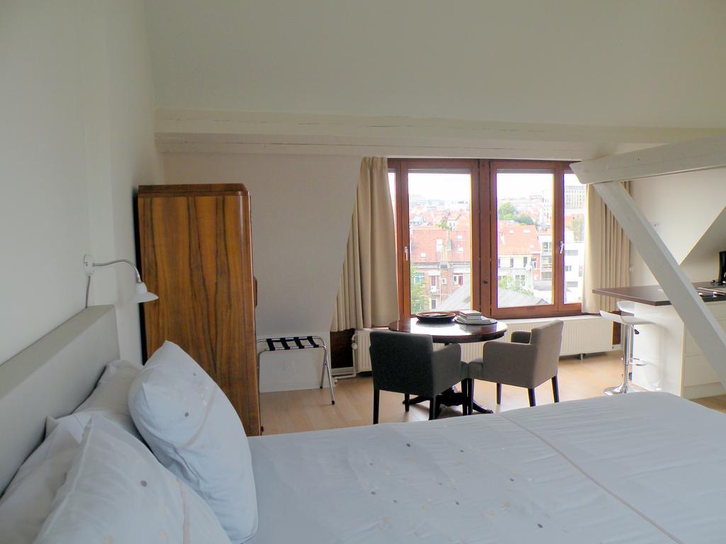 B&B Living In Brusel, Urban B&B Etterbeek Zewnętrze zdjęcie