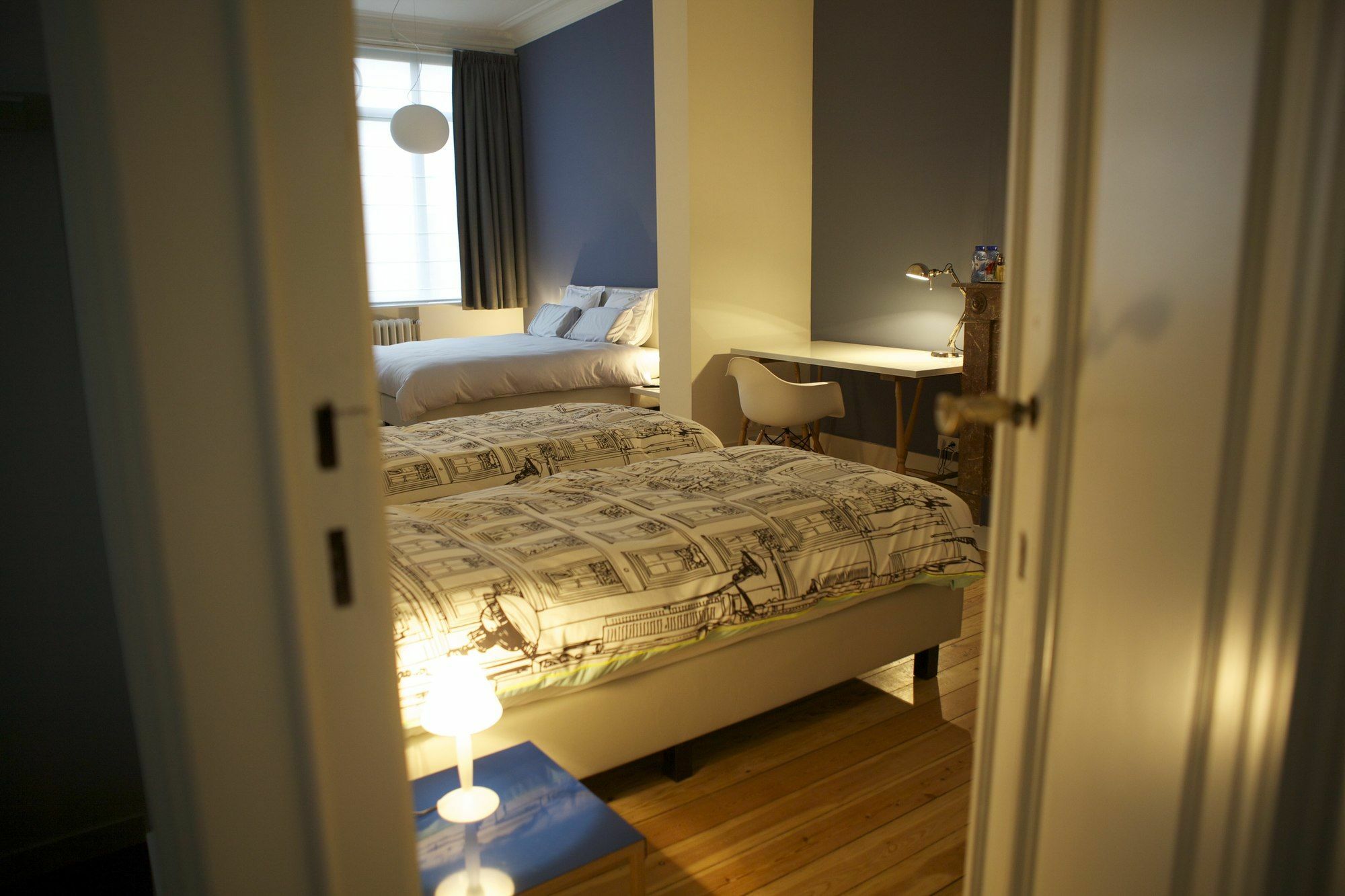 B&B Living In Brusel, Urban B&B Etterbeek Zewnętrze zdjęcie